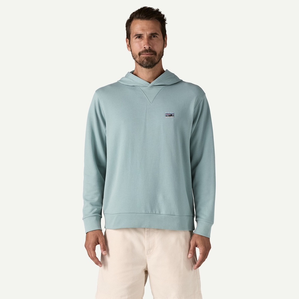 Patagonia - Men's Blue Hoodie NWT Size L